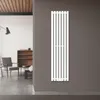 LuxeBath Flachheizkörper Einlagig, 370x1400 mm, Weiß, mit Produktbild-Vorschau 1