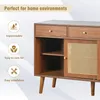 Sweiko Sideboard, Kommode mit 3 Schubladen und 3 Produktbild-Vorschau 4
