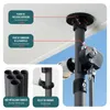 VOUNOT® Klemmmarkise Senkrechtmarkise mit Handkurbel Produktbild-Vorschau 6