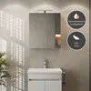 Planetmöbel Spiegelschrank 60cm Weiß, Badezimmerschrank mit Produktbild-Vorschau 5