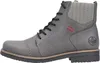 A side view of a gray boot. Náhled obrázku produktu