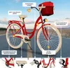 Milord Komfort Stadtfahrrad Fahrrad mit Korb Damenfahrrad, Produktbild-Vorschau 2