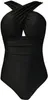 Costume intero - Costume da bagno - Monokini modellante con Anteprima dell’immagine prodotto 5