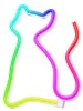 Neon Led Rgb Kot Flrn03 + Pilot Forever Light Podgląd zdjęcia produktu 2