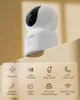 ZOSI 360° Schwenkbare Überwachungskamera Innen, 2,4GHz / Produktbild-Vorschau 2