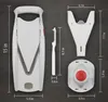Börner V5 PowerLine Plus Set Gemüsehobel, Obst- & Produktbild-Vorschau 2