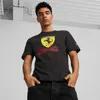 PUMA Ferrari Race Big Shield T-Shirt Herren 01 - puma black Produktbild-Vorschau 2