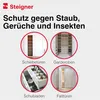 STEIGNER Bürstendichtung Schiebetür Kleiderschrank 4,8x4mm Produktbild-Vorschau 3