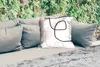 MuchoWow® Outdoor Kissen - Abstrakt - Pastell - Produktbild-Vorschau 2