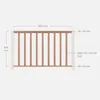 HECTO - Füllset für Holzgeländer 1.5m Produktbild-Vorschau 2