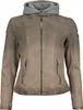 Mauritius Lederjacke Damen Cascha LAMOV taupe Basics 100% Produktbild-Vorschau 1
