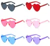 Herz-Sonnenbrille 12 Stück, Randlose Getönte Sonnenbrille Produktbild-Vorschau 5