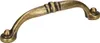 A single cabinet handle with an antique bronze finish is shown against a white background. Náhled obrázku produktu