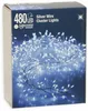 LED-Büschellichterkette Silberdraht, kaltweiß, 480 LEDs, Produktbild-Vorschau 2