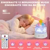 Projektor Nachtlicht, 12 Musikstücke + 23 Filme, Produktbild-Vorschau 4