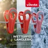 Set di 16 mollette Vileda, mollette robuste in plastica, Anteprima dell’immagine prodotto 7