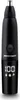 A black nose and ear trimmer with a digital display. Náhled obrázku produktu