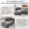 Sofá chaise longue con cojín, sillón de relax, sillón Vista previa de la imagen del producto 5