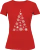 Schneeflocken Weihnachtsbaum - Weihnachten Produktbild-Vorschau 2