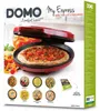 Domo DO 9177 PZ Pizza Maker My Express 30cm für Produktbild-Vorschau 15