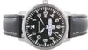 Aristo Herren Messerschmitt Uhr Boxer-Uhr ME-BOXER3 Leder Produktbild-Vorschau 2