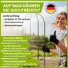 TTL GARDEN Rankhilfe Obelisk XL 195x40cm braun 4er Set – Produktbild-Vorschau 3