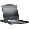 KVM Full HD LCD Konsole USB   17,3", KVM-Switch Produktbild-Vorschau 4