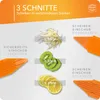 Börner Gemüsehobel Mandoline V1 ClassicLine Set - Orange, Produktbild-Vorschau 15