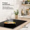 Klarstein Plaque Vitroceramique Encastrable 6500W, Table de Voir les images du produit 2
