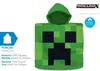 Minecraft Baumwolle Poncho Handtuch Produktbild-Vorschau 3