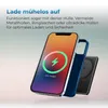 AutoSky Magnetische Powerbank 5000mAh  | Kabellos & USB-C | Produktbild-Vorschau 4