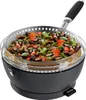 Feuerdesign Silver Grey Edelstahl Grillpfanne mit Produktbild-Vorschau 3