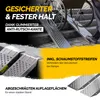 MONZANA® 2x Auffahrrampe 400 kg Tragfähigkeit Produktbild-Vorschau 4