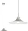 Nordische semi-minimalistische Pendelleuchte aus weißem Produktbild-Vorschau 1
