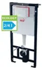 Předstěnový instalační systém Alcadrain Ecology pro suchou Náhled obrázku produktu 5