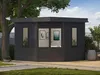 WPC 5-Eck Gartenhaus Modell Style Classic Produktbild-Vorschau 3