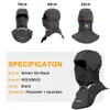ROCKBROS Balaclava Masque d'hiver Vélo Moto Ski Masque Voir les images du produit 3