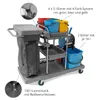 Hypafol Reinigungswagen 4x 5 Liter + 2x 18 Liter Eimer | Produktbild-Vorschau 3