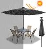 Jopassy Ombrellone da 3,5 m UV40+ Protezione solare Anteprima dell’immagine prodotto 9