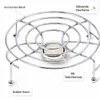 Testrut Stövchen Verschromt ca. 17 cm, Rund Produktbild-Vorschau 4