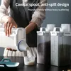 4 Stück 2500ml Große  für Getreide Vorratsbehälter Produktbild-Vorschau 4