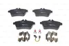 Bosch Bremsbelagsatz, Scheibenbremse  0 986 494 087 Produktbild-Vorschau 4
