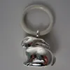Wilkens Babyrassel Hase Bambino in 925 Sterlingsilber Produktbild-Vorschau 4