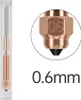 příslušenství k 3D tiskárně, měděná tryska o průměru 0,6 mm Náhled obrázku produktu 1