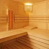 Harvia Alaska Corner Infra+ Massivsauna Saunakabine Inkl. 2 Produktbild-Vorschau 4