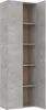 vidaXL Armoire de bureau gris béton 60x32x190 cm Bois Voir les images du produit 6