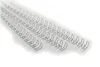 GBC Drahtbindercken WireBind 6,0 mm, A5, 24-Ringe, silber Voir les images du produit 7