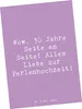 Mr. & Mrs. Panda Postkarte Spruch 30. Hochzeitstag Produktbild-Vorschau 1
