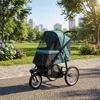 PawHut hondenwagen, inklapbare hondenbuggy voor honden en Productafbeelding-voorbeeld 9