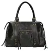 Elara Damen-Schultertasche aus echtem Wildleder Blau  Italy Produktbild-Vorschau 7